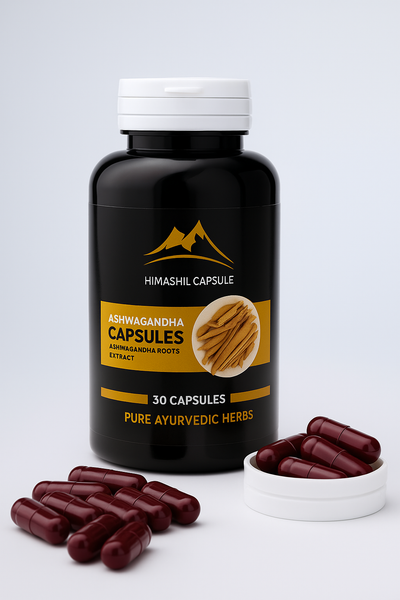 HIMASHIL CAPSULE | ASHWAGANDHA CAPSULE